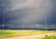 Dramatic photo of antennas from nist.gov
